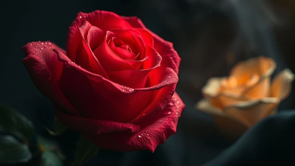 Top 50 Gemini AI Prompts for Ultra-Realistic Rose Flower Portraits