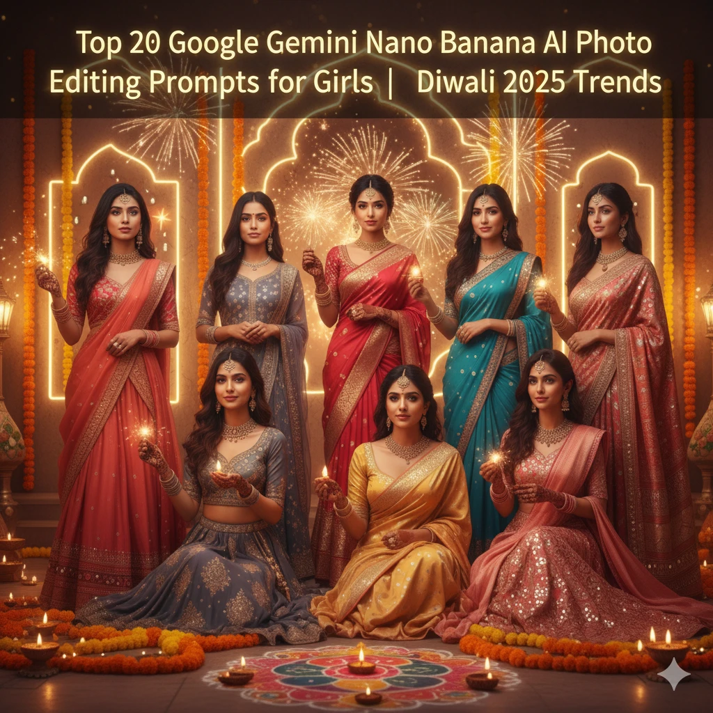 20 Gemini AI Photo Editing Prompts for Girls