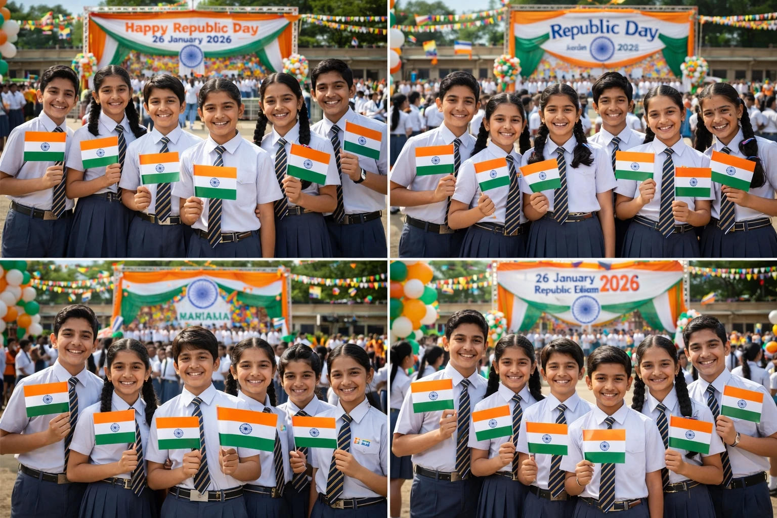 30 Gemini AI Photo Editing Prompts for Happy Republic Day 2026 in School