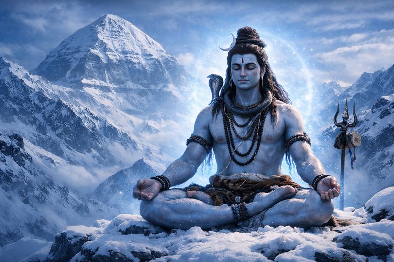 30 Powerful Lord Shiva Photo Editing Prompts for Stunning AI Art (Bholenath)