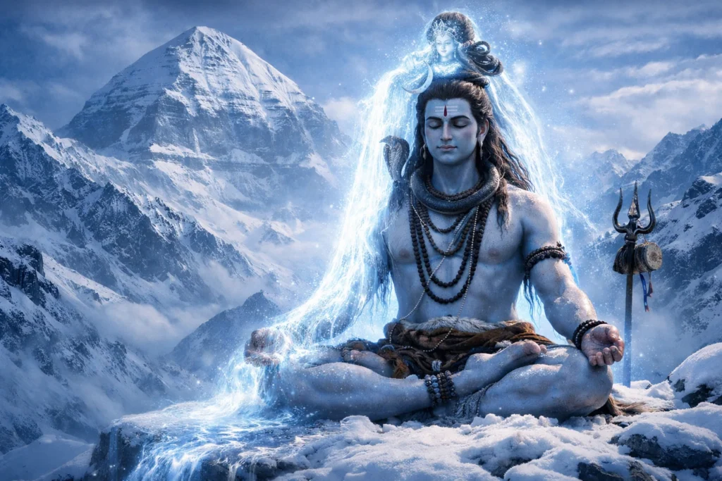 30 Powerful Lord Shiva Photo Editing Prompts for Stunning AI Art (Bholenath)