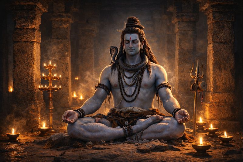 30 Powerful Lord Shiva Photo Editing Prompts for Stunning AI Art (Bholenath)