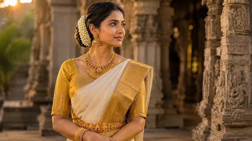 Trending 20 Gemini AI Prompts for Girl in Saree – Stunning AI Image Ideas (2026)