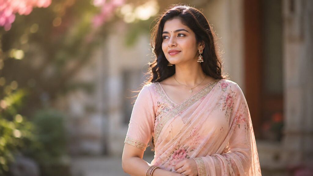Trending 20 Gemini AI Prompts for Girl in Saree – Stunning AI Image Ideas (2026)