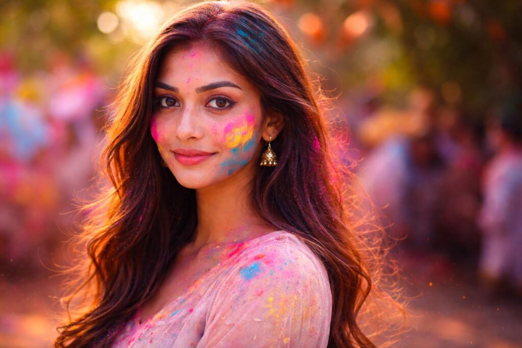 50 Best Holi AI Photo Editing Prompts