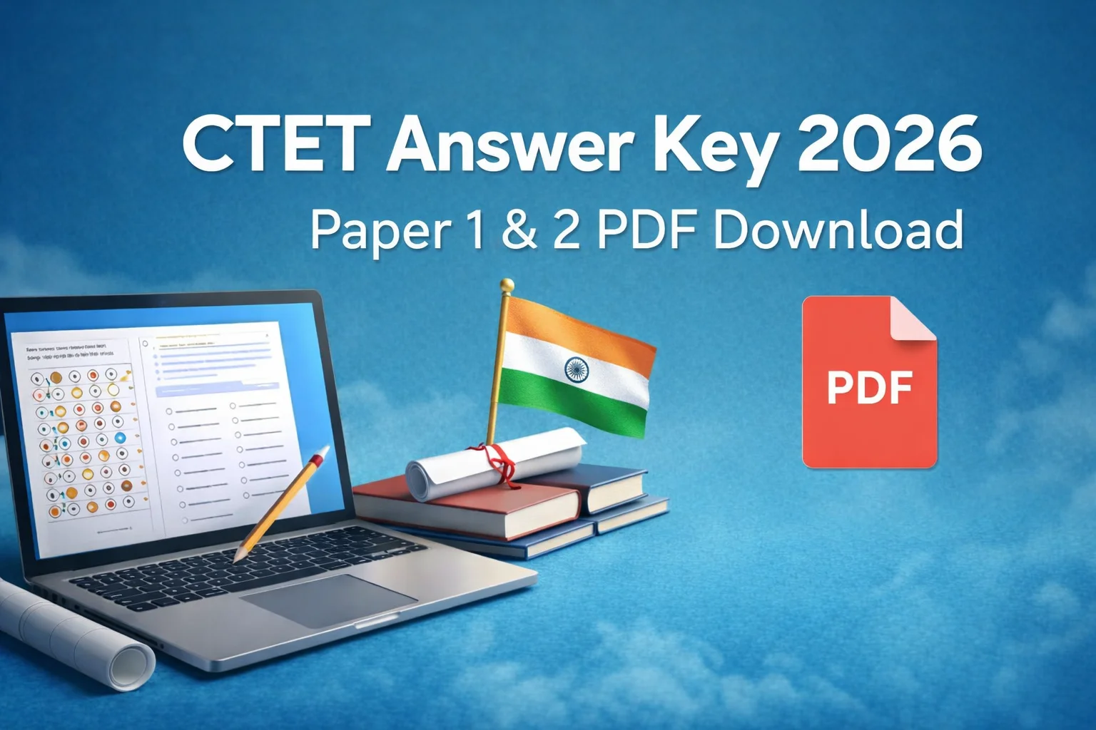 CBSE CTET Answer Key 2026 Pdf Download: Paper 1 & Paper 2, Objection Process, and Complete Guide