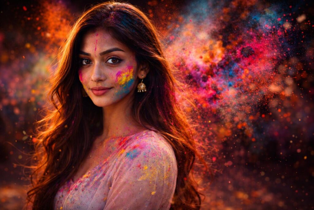 50 Best Holi AI Photo Editing Prompts