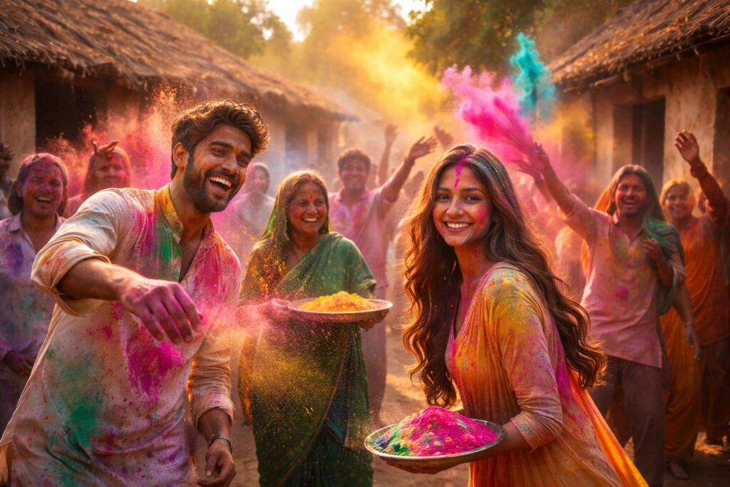 50 Best Holi AI Photo Editing Prompts