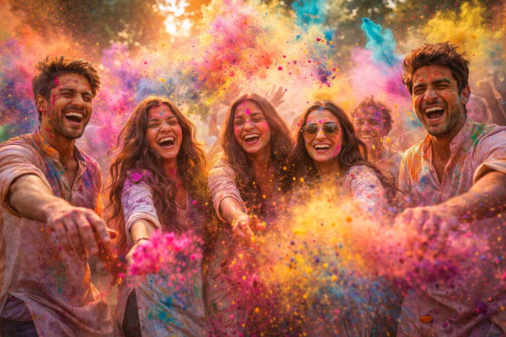 50 Best Holi AI Photo Editing Prompts