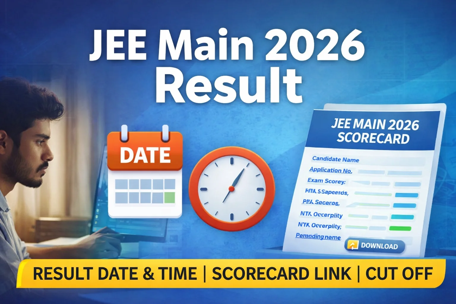 JEE Main 2026 Result Date & Time Live Updates: Complete Guide for Students