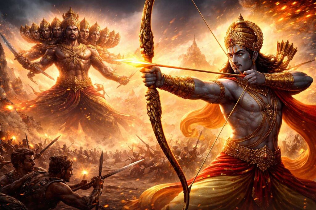 50 Ram Navami AI Prompts | Create Stunning Lord Rama Images