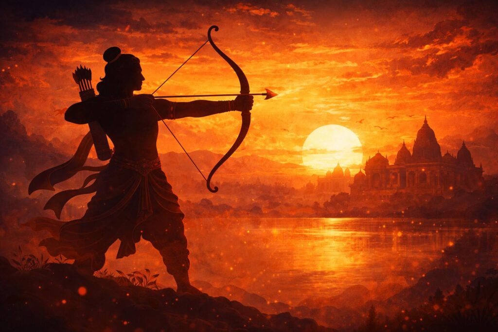 50 Ram Navami AI Prompts | Create Stunning Lord Rama Images
