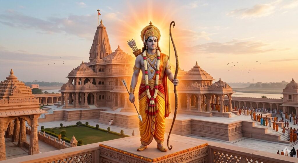 50 Ram Navami AI Prompts | Create Stunning Lord Rama Images