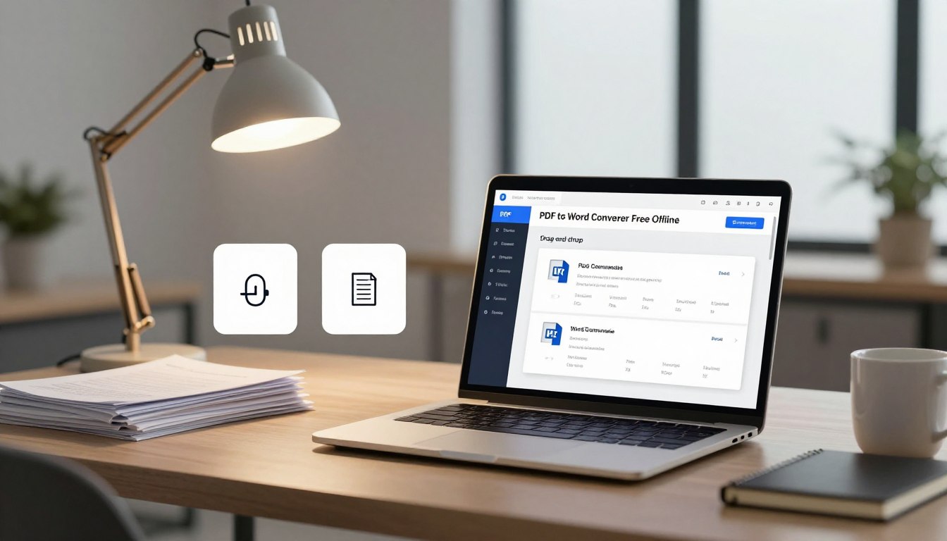 Pdf to word converter free offline