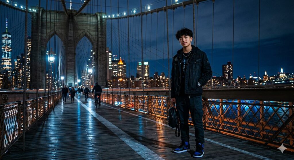 25+ Best Night City Photo Editing Prompts for Boys 2026