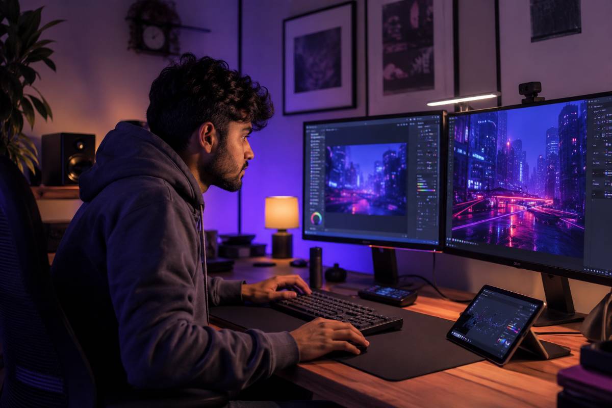 Discover 30+ Office Boy AI prompts for Gemini and DALL·E featuring creative office scenes, cinematic lighting, neon portraits, realistic workspace aesthetics, and professional character designs.