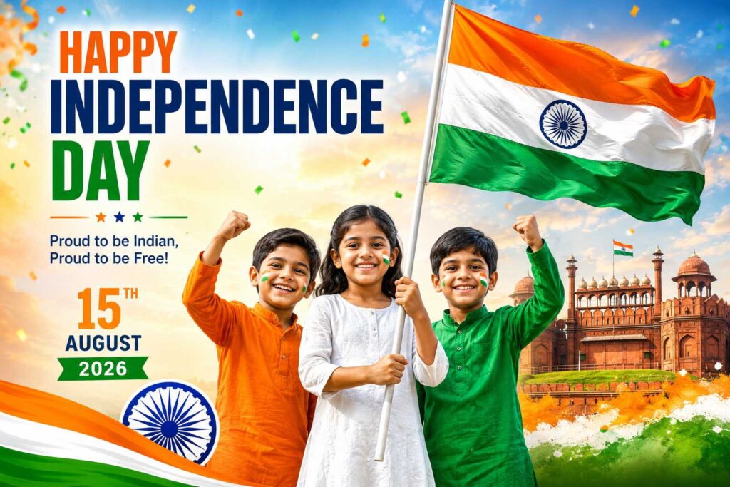 30+ Best Independence Day AI Photo Editing Prompts for Kids 2026