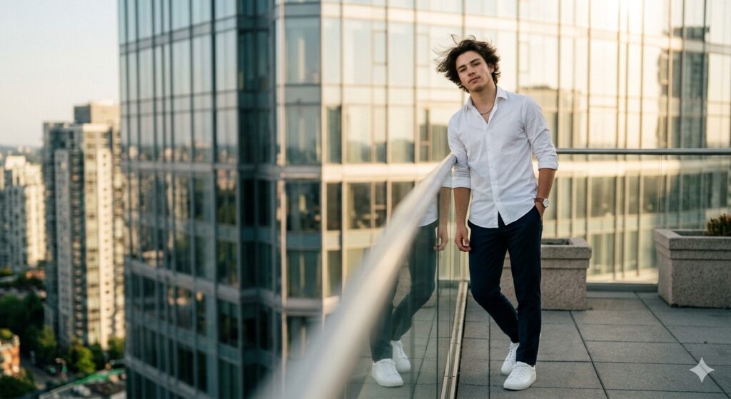 15 Best Boys Attitude AI Photo Editing Prompts for Instagram