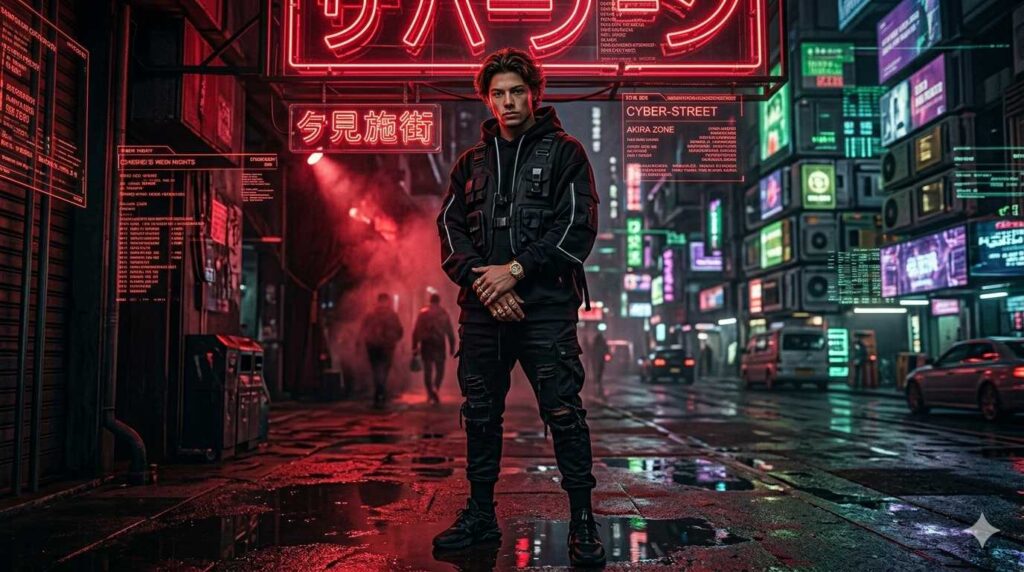 15 Best Boys Attitude AI Photo Editing Prompts for Instagram