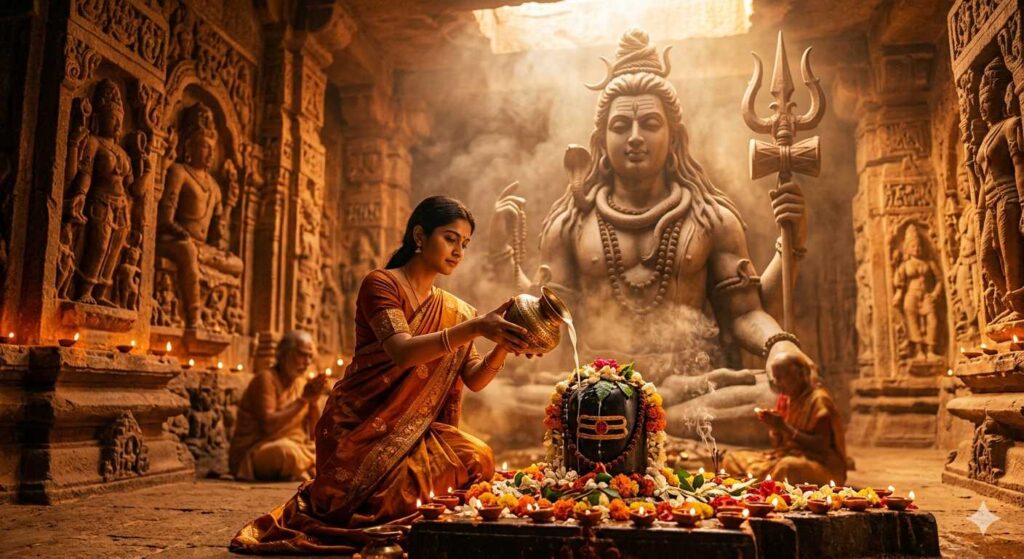 20 Cinematic Mahadev AI Prompts for Stunning Shiva Devotional Artwork