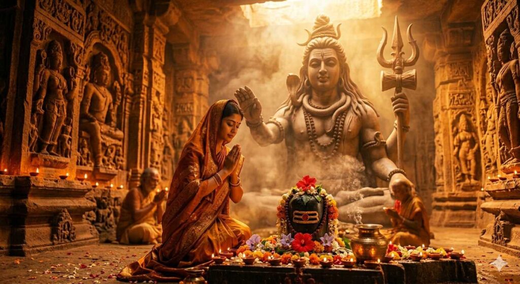 20 Cinematic Mahadev AI Prompts for Stunning Shiva Devotional Artwork