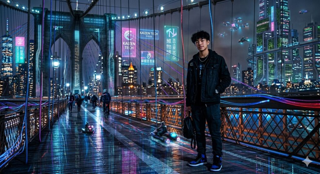 25+ Best Night City Photo Editing Prompts for Boys 2026