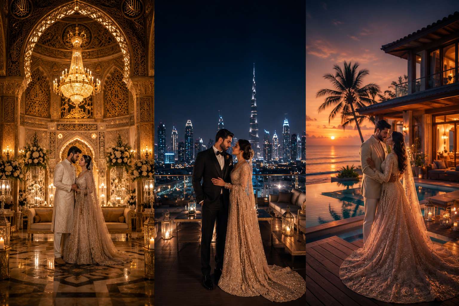 Discover 20 luxury house design AI photo editing prompts to create stunning wedding couple portraits with elegant interiors, royal aesthetics, modern villas, and cinematic backgrounds.